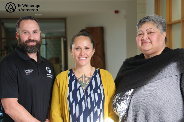 Hohepa Maclean and Koko Hotere