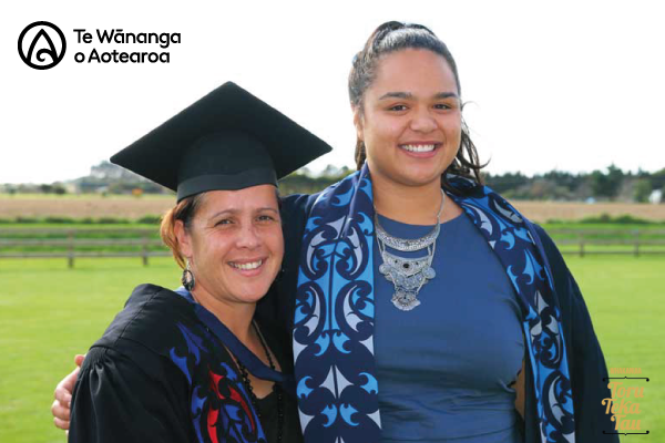 Lynette Ngaheu and Stevie-Lee Hiroki