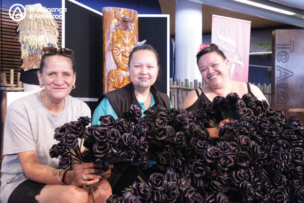 Hazel Grace, Nadya Rapata and Dana Rapata