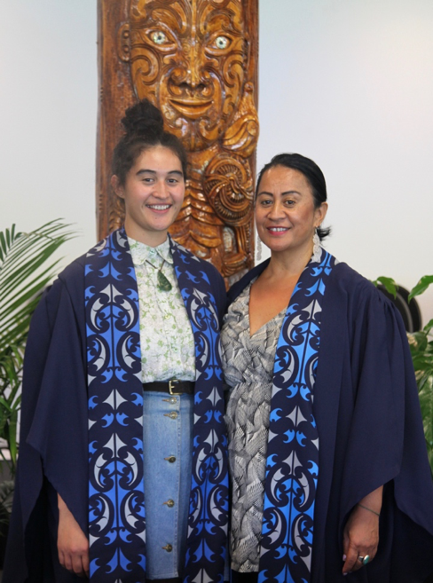Noa and Nikau Campbell