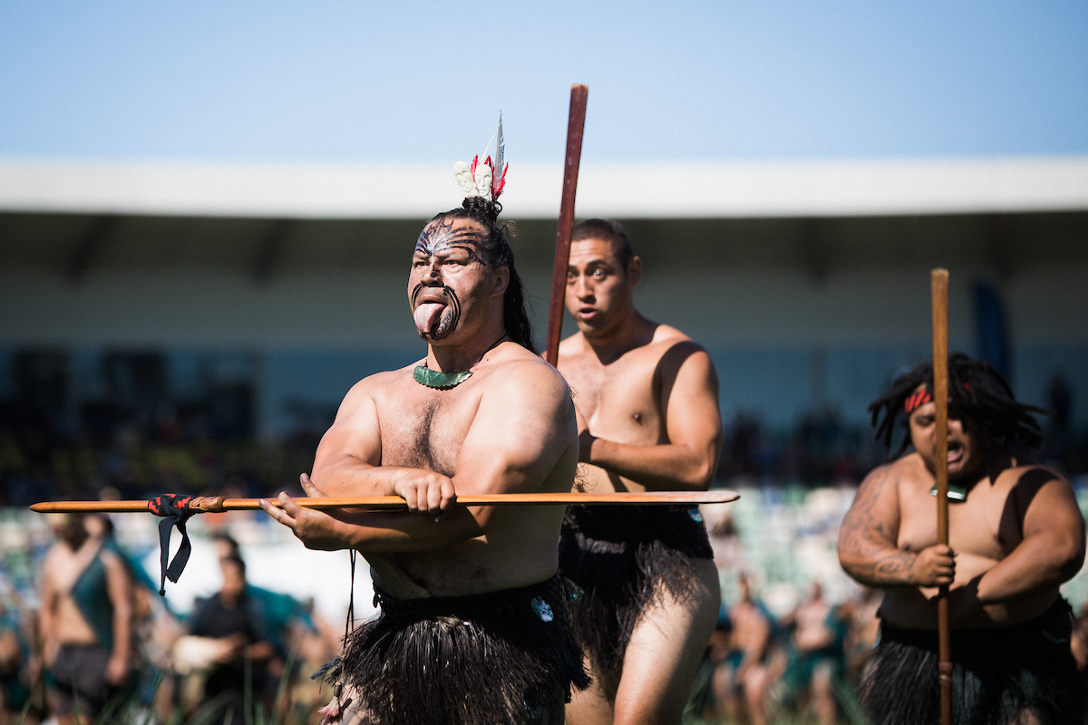 Kapa haka performance
