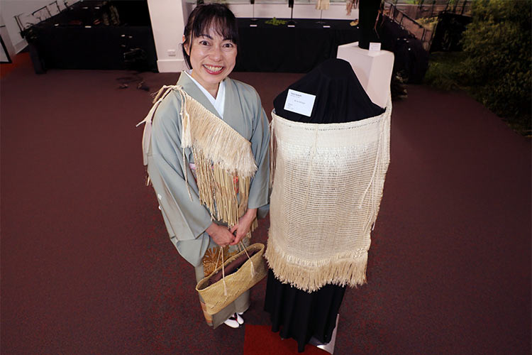 Yumi’s muka kākahu - Rotorua library