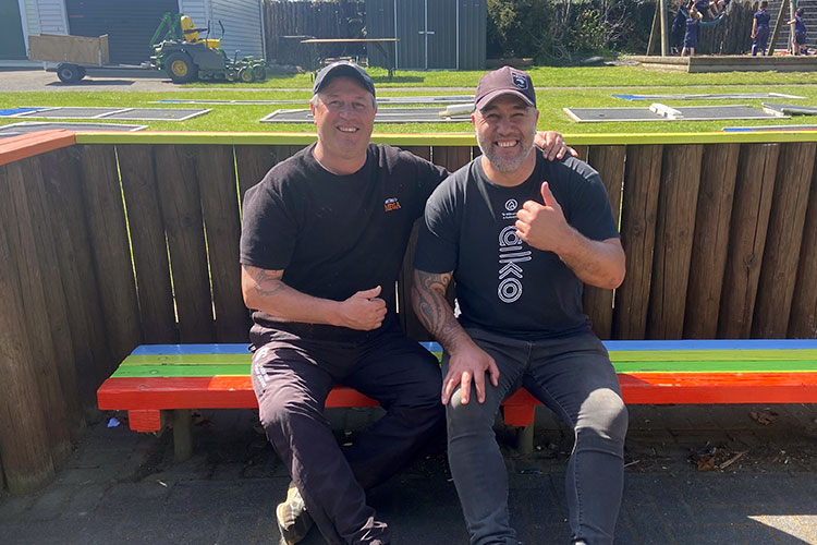 Regan Williams and Shane Stephens - Bachelor of Education