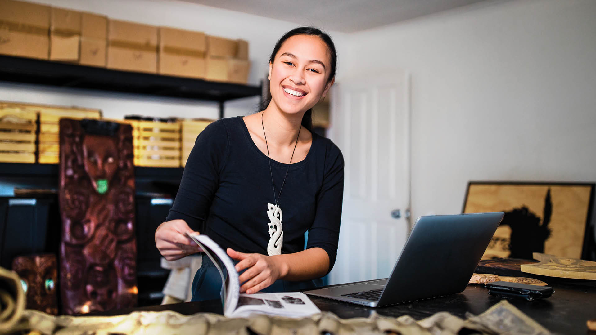 Te Wānanga o Aotearoa_Toi_Whakairo_Toi Paematua