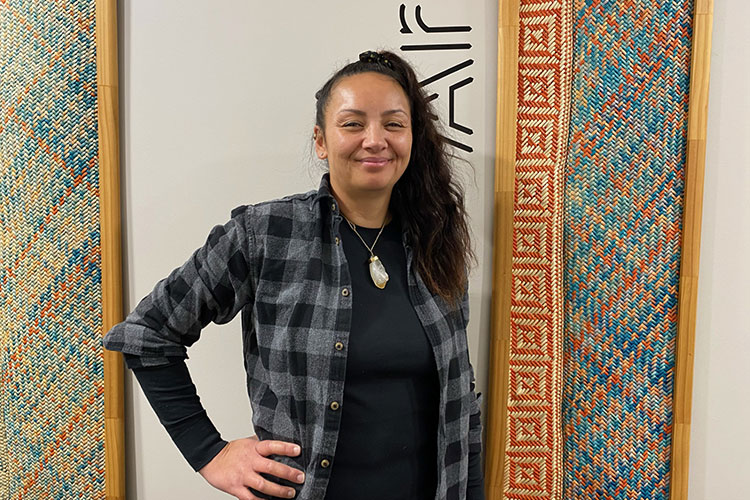 Te Aroha Ngatai - Tauira Rongoā Māori