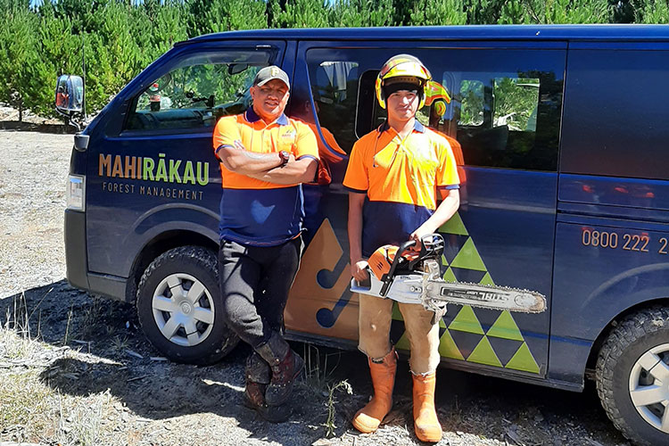 Rheeco - Level 2 Forestry Certificate at Te Wānanga o Aotearoa