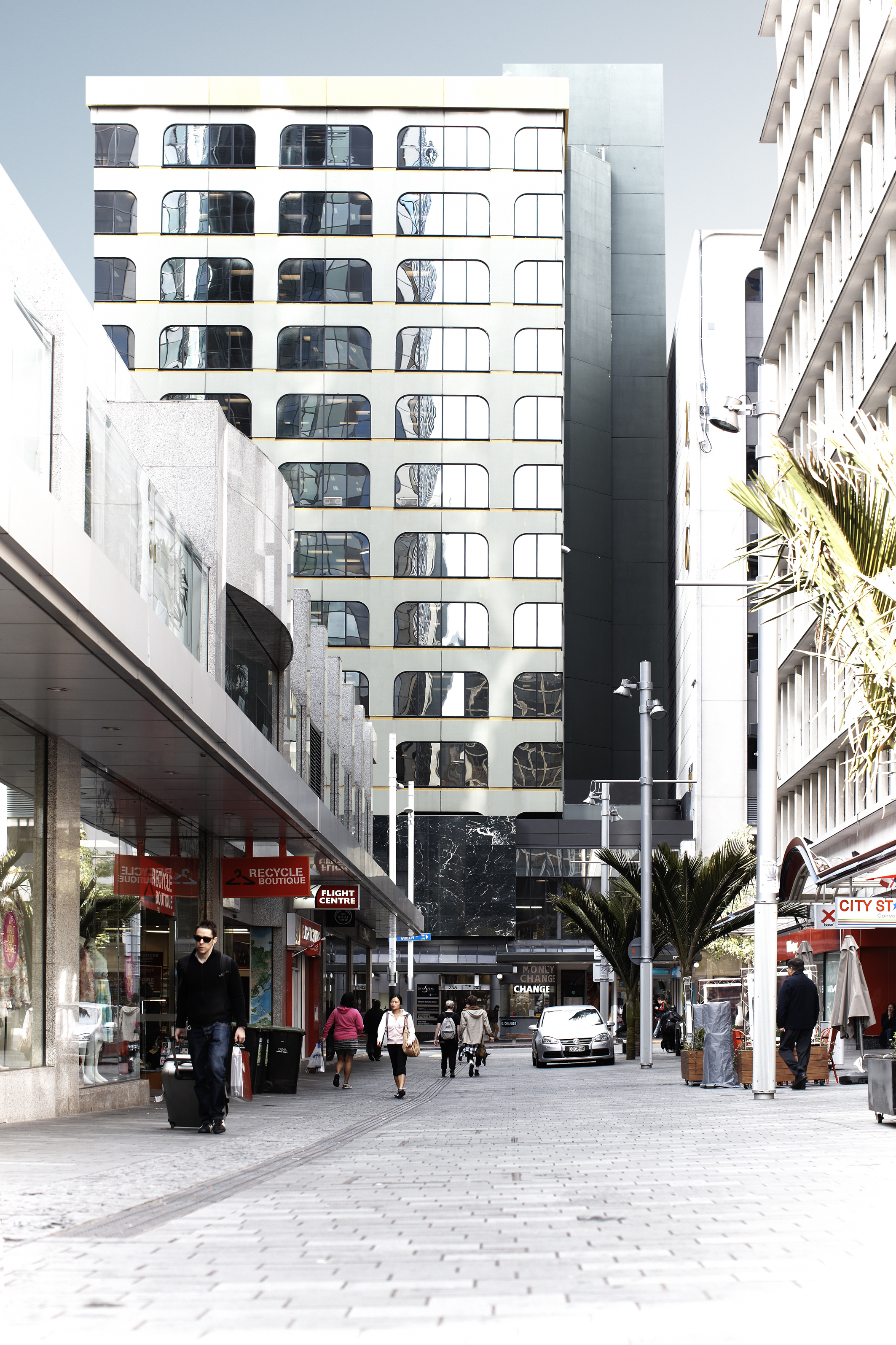 Auckland DynaSpeak campus on Queen Street