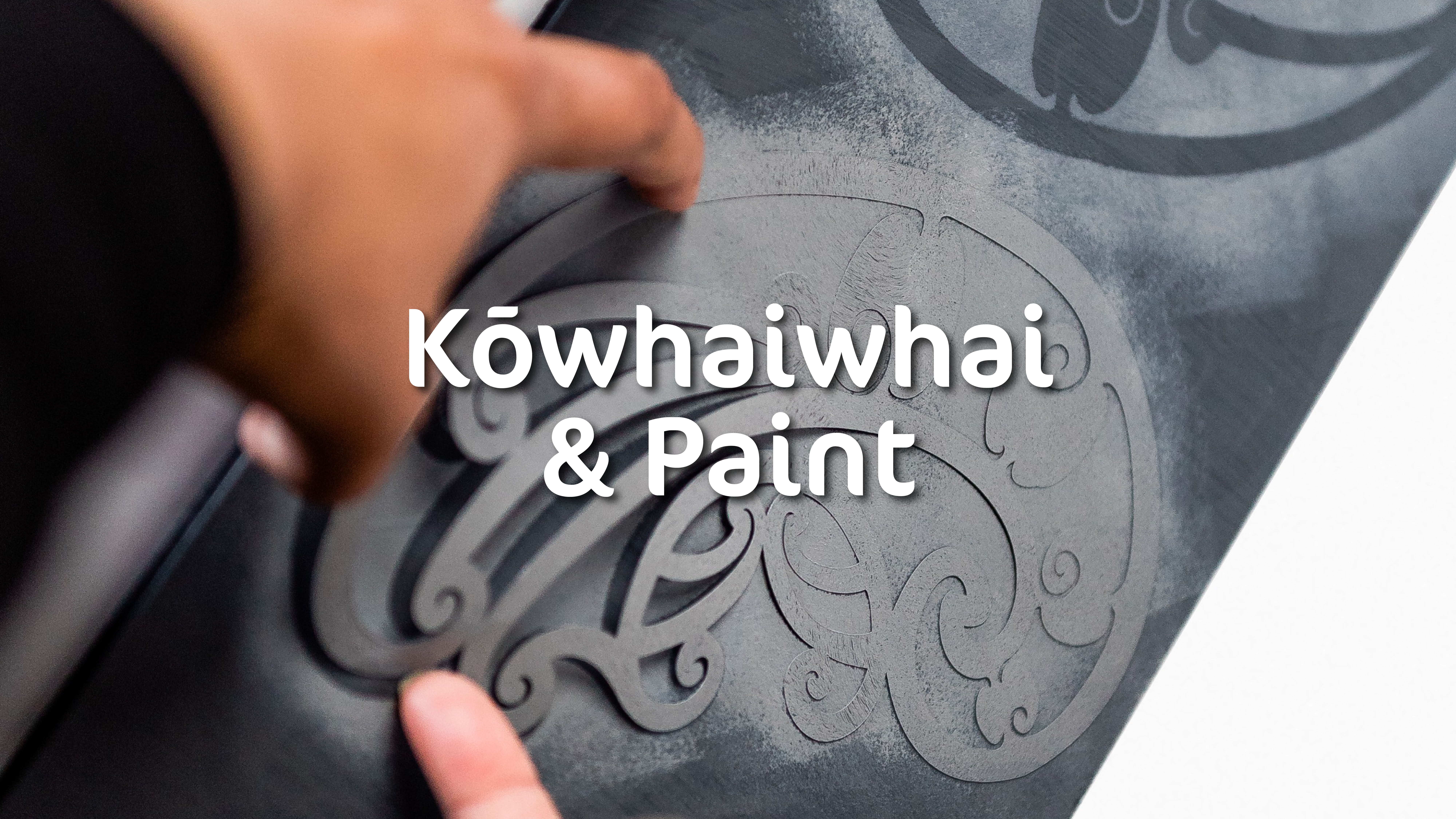 Kōwhaiwhai & Paint