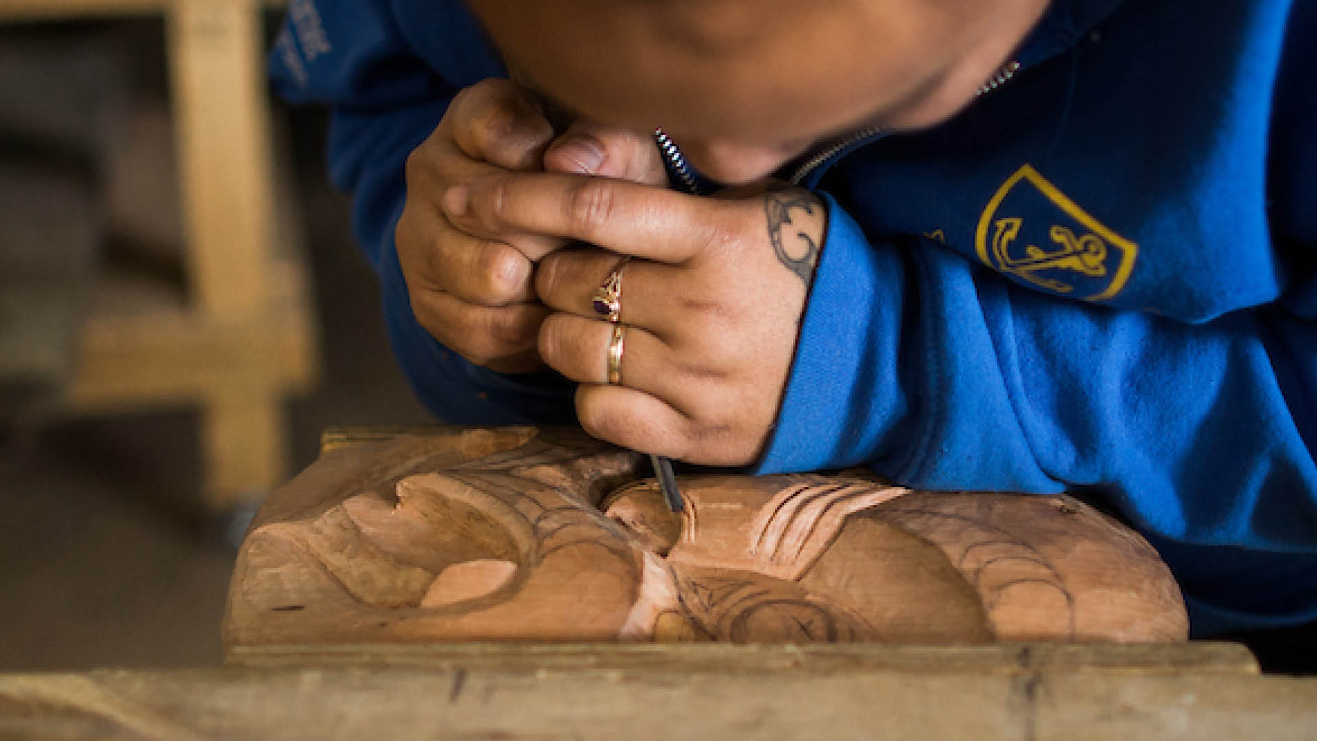 Te Wānanga o Aotearoa_Toi_Whakairo_Kāwai Raupapa