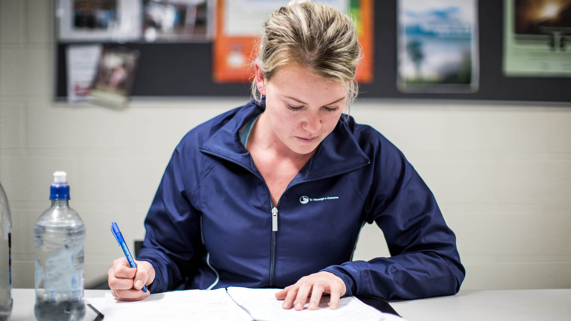 Te Wānanga o Aotearoa_Ratonga Papori - Manahautū Level 3