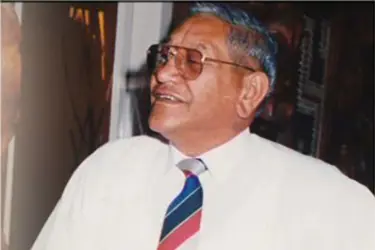 Archive photo of Boy Mangu, co-founder of Te Wānanga o Aotearoa