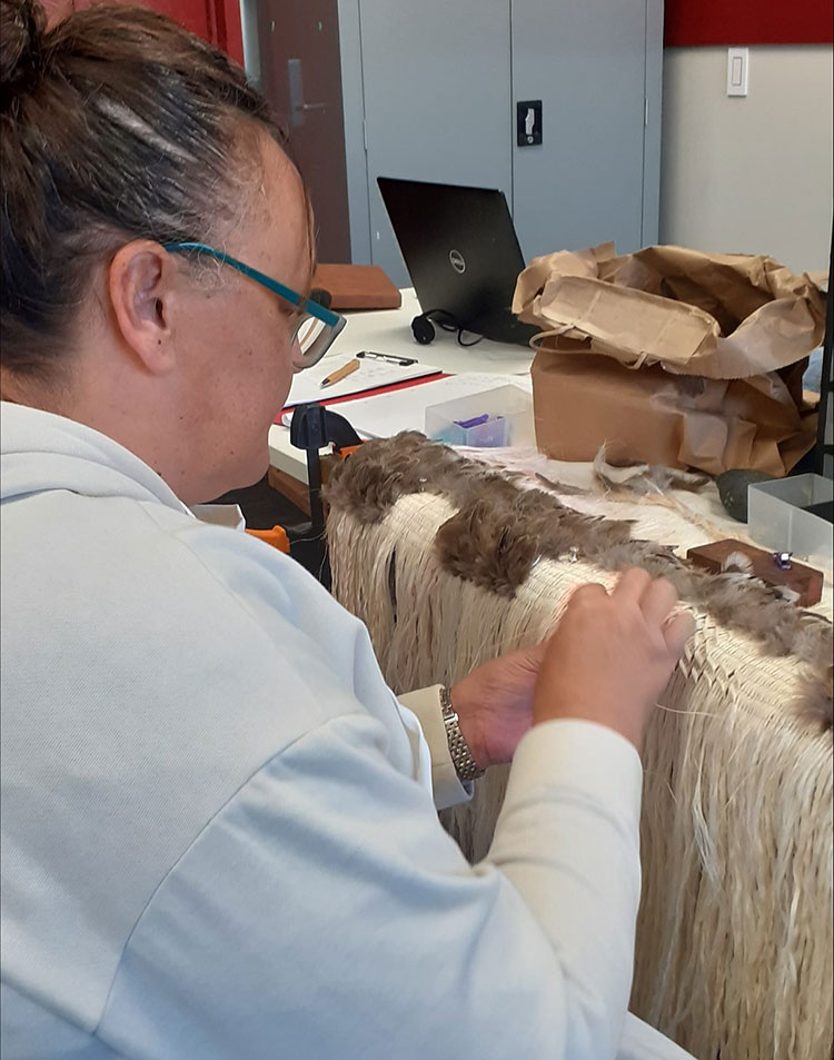 Raranga Tauira: Zelda Te Pairi