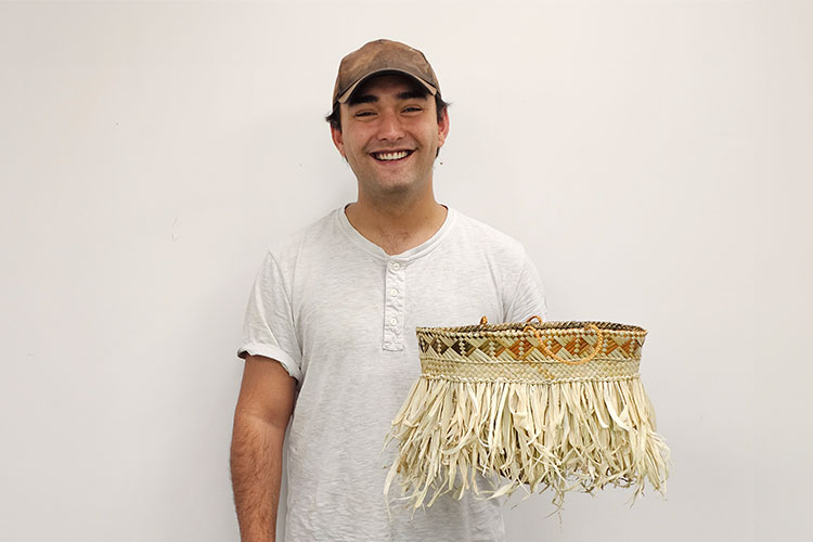 Delano Murray (Ngāti Kurī)