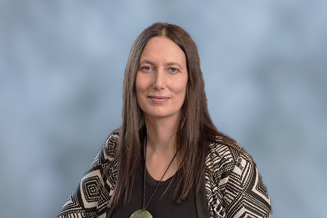 Council member, Professor Jacinta Ruru. Iwi: Ngāi Te Rangi, Ngāti Ranginui