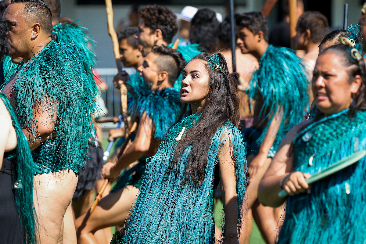 Kapa haka performance
