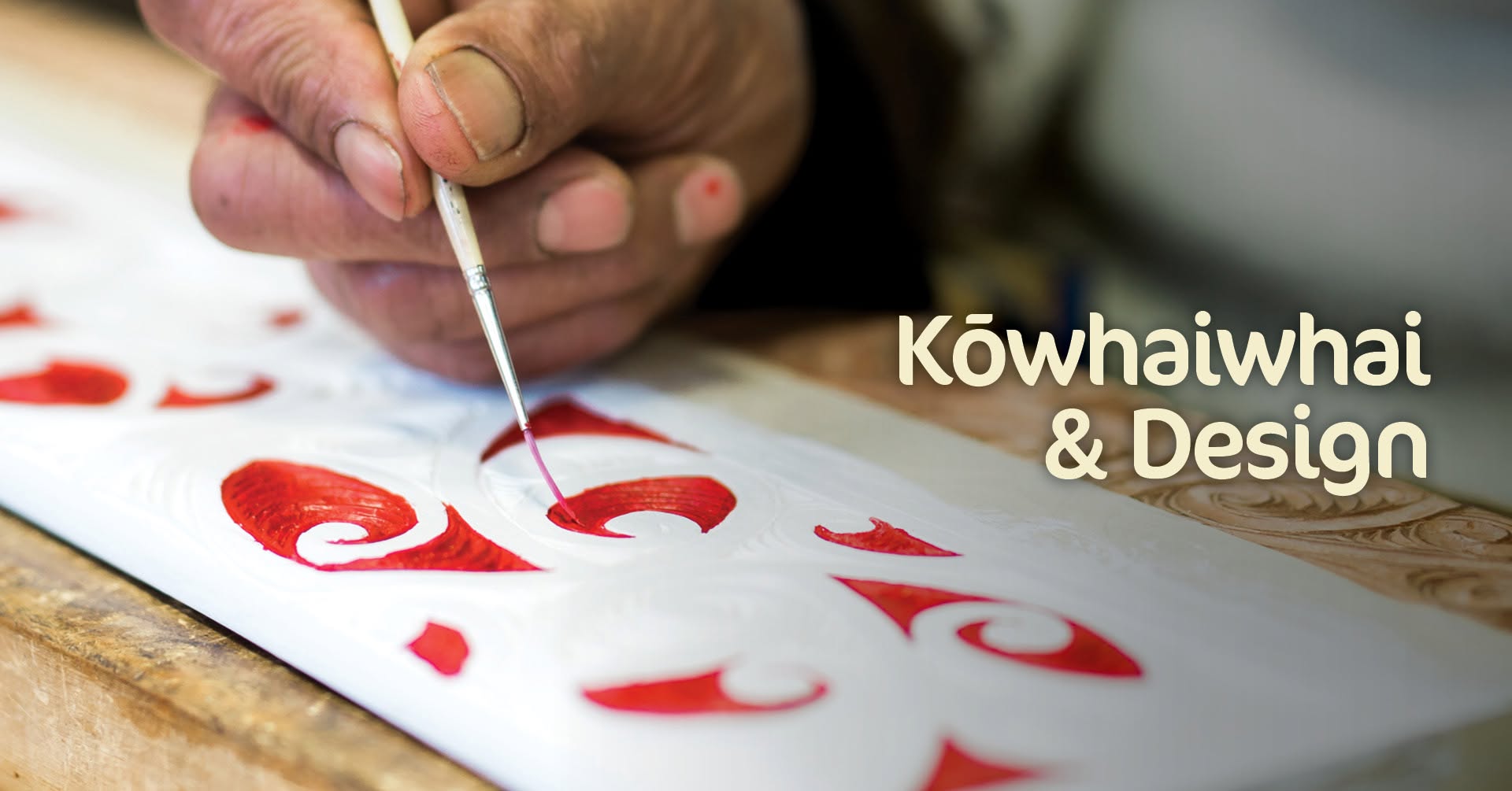Kowhaiwhai & Design_