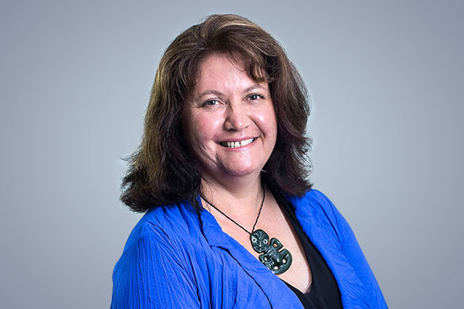 Council Chair, Vanessa Eparaima. Iwi: Raukawa, Ngāti Tūwharetoa