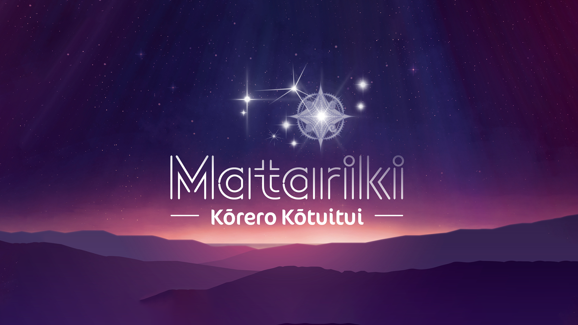 WTR26-105_-_TI_-_MATARIKI - KŌRERO KŌTUITUI