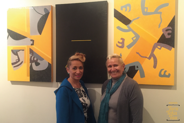 Oriwa Morgan-Ward and Rose Morgan