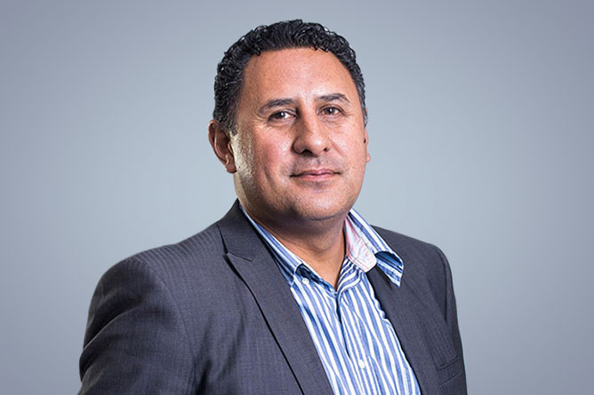 Deputy Chair, Bryan Hemi. Iwi: Ngāti Kahungunu, Ngāti Koata, Ngāti Kuia, Samoan