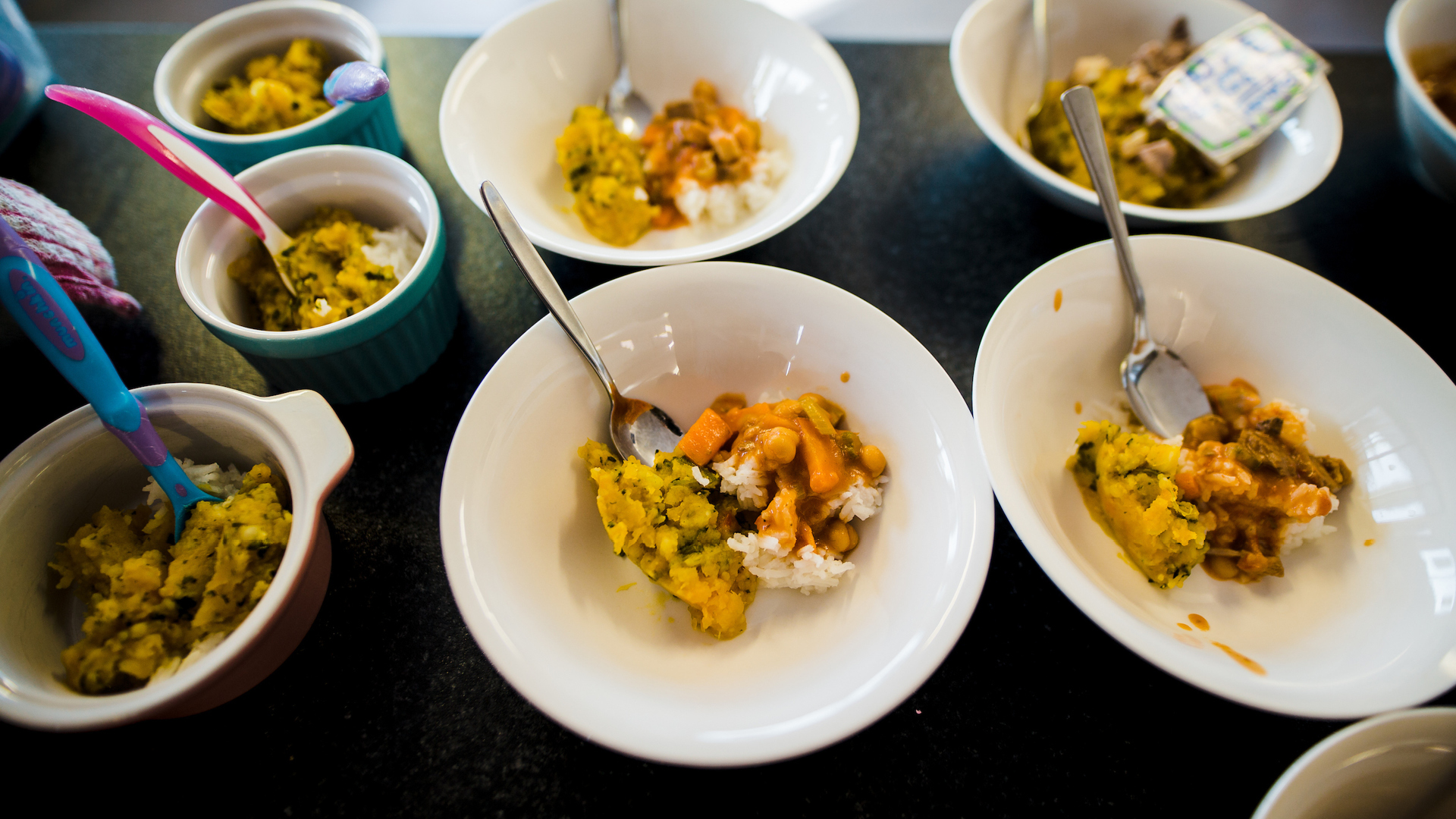 Healthy kai for children at ELC