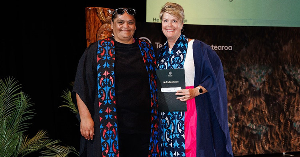 Mayurree Rao Mokopuna motivate te reo Māori journey
