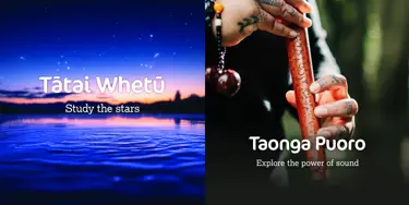 Tātai Whetū and Taonga Puoro