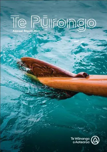 Te Wānanga o Aotearoa Te Pūrongo Annual Report 2022 cover