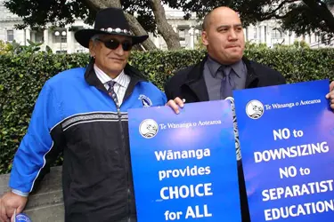 Rally for Te Wānanga o Aotearoa
