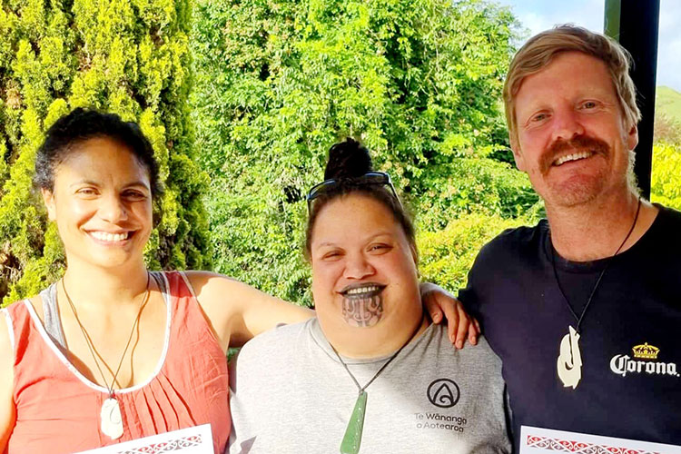 Graduates: Alistair and Shari Kydd 