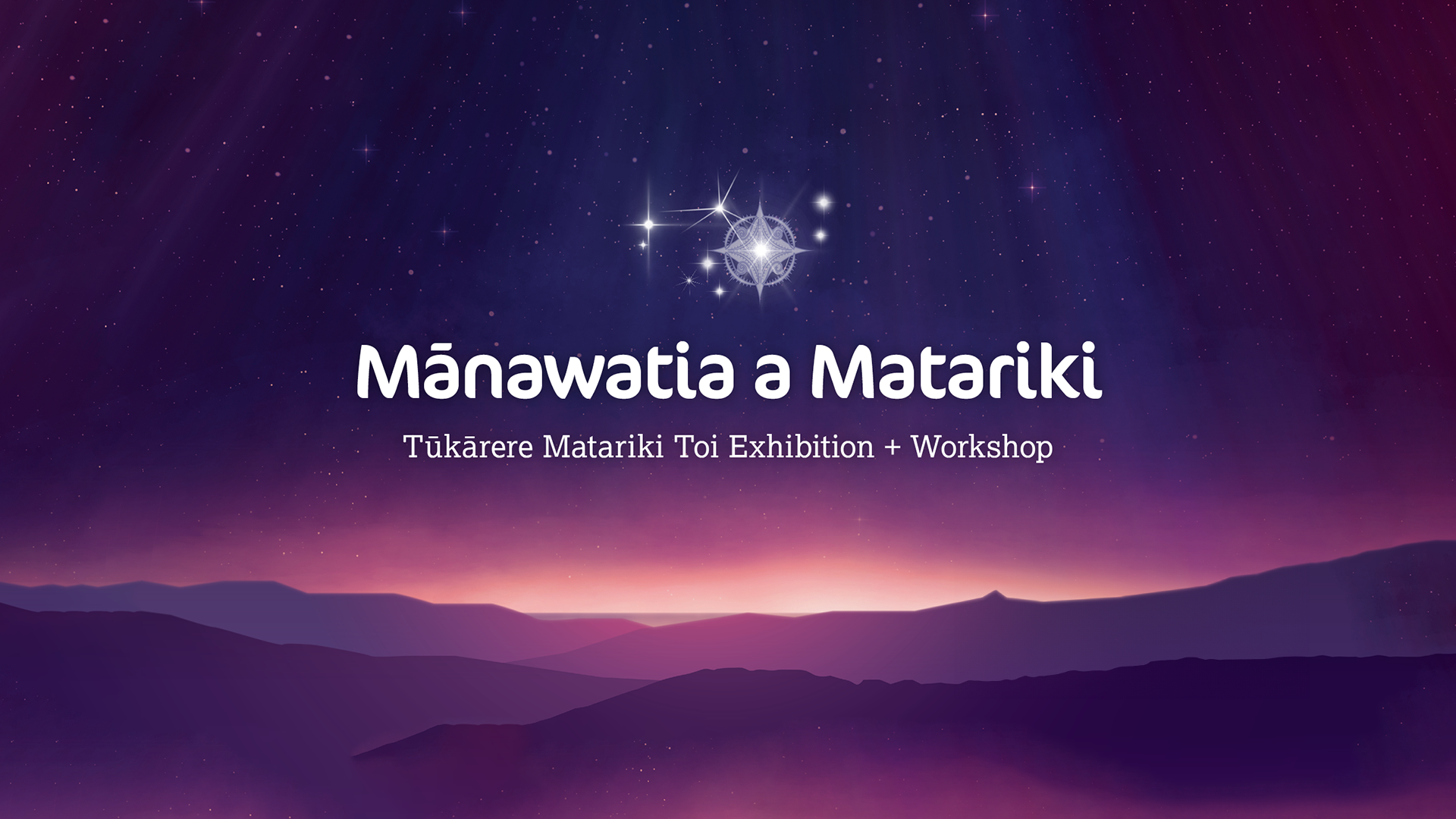 Tūkārere Matariki Toi Exhibition