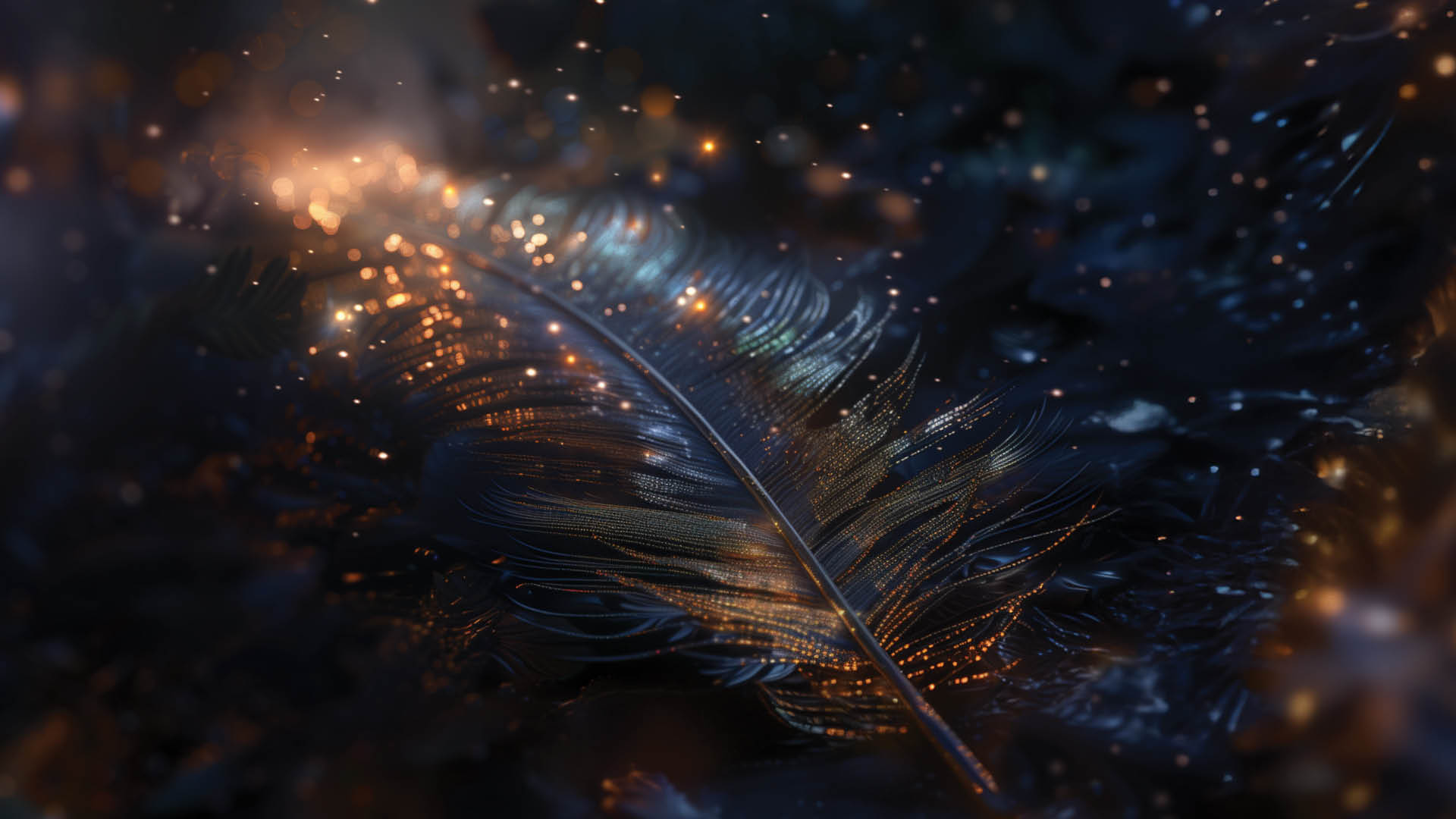 Te Kōpuretanga sparkling feature graphic artwork