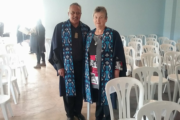 Piripi and Linda Taiapa - TARM2