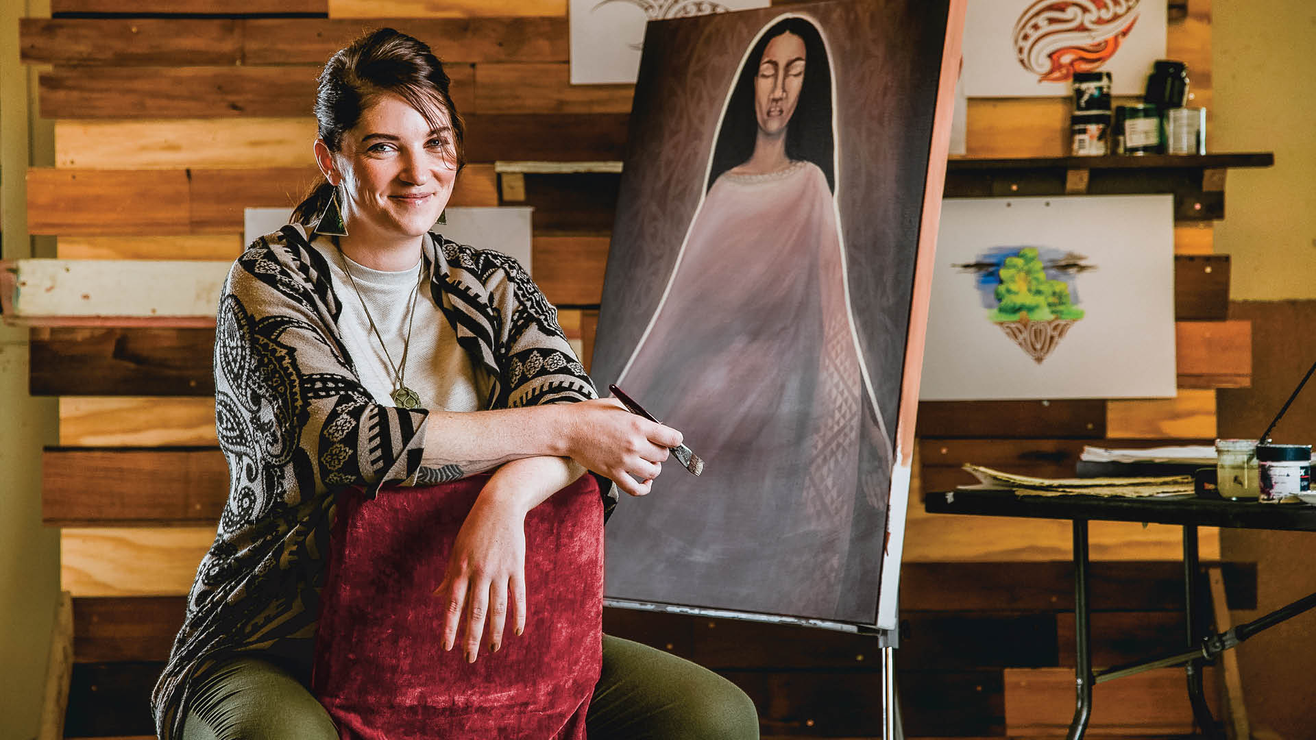 Te Wānanga o Aotearoa_Toi Rauangi_Maunga Kura Toi